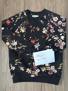 Girls Dex sweatshirt